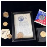 South Dakota bicentennial metal, Justin's speech