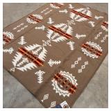 New reversible Pendleton cotton robe/blanket w/