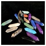 Miscellaneous mini Crystal points