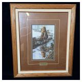 Spirit of the grizzly by Bev Doolittle in solid