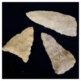 (3) Spear Points
