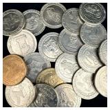 Miscellaneous vintage casino tokens
