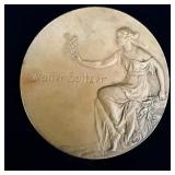 Rare bronze commemorative medal Oelberger
