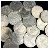 Miscellaneous vintage casino tokens