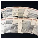 Sharp Bits Homestake Mining Co. Magazines 1965