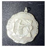 Homestake Mine sterling medal safety award 20