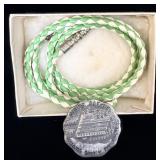 Homestake Mine sterling bolo medal safety award