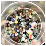 Coffee Can of Marbles
