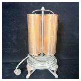 EARLY 1900S TIPPED LIGHT BULB THOMAS EDISON HEATER