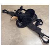 Like new 17' Western Saddle - Bighorn Cordura>