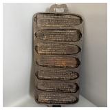 Vintage BSR Cast Iron Corn Stick Pan 7S