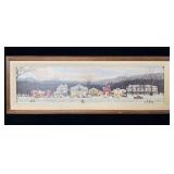 Main Sreet Stockbridge by Norman Rockwell 31.5' x