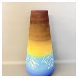 12' Sioux Pottery Vase