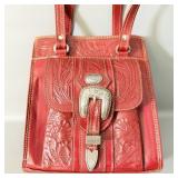 American West Leather Purse