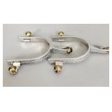 Rope Design Western Spurs