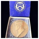 President John F. Kennedy 3' Bronze Medal US