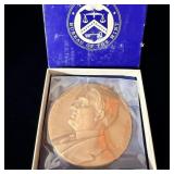 President Warren G Harding 3' Bronze Medal US
