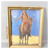 Antique Native American 'Appeal to the Great >