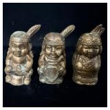 1 Little, 2 Little, 3 Little Indians Salt & Pepper