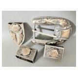 Vintage Sterling Silver & Gold Filled Ranger >