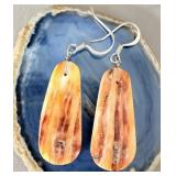 Spiny Oyster Shell Earrings