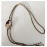 Vintage Agate Bolo on Rope