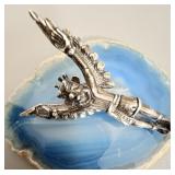 Sterling Silver Southwestern Indian Kachina Eagle>