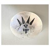 Sterling Silver Native American Hopi Brooch