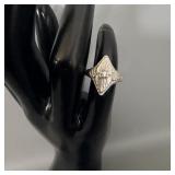 Black Hills Sterling Silver Ring sz 1.5