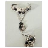 Sterling Silver Navajo Robert Becinti Slave>