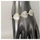 Vintage Native WM Wheeler .925 Sterling Silver