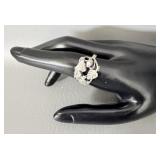 Black Hills Sterling Silver Ring sz 7.25