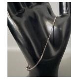 Sterling Silver Bracelet 8'