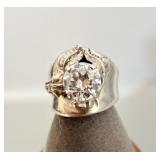 ?Sterling Silver Ring sz 6