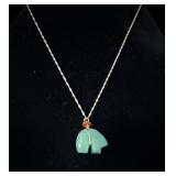 Sterling Silver Old Pawn Native American Tribal >