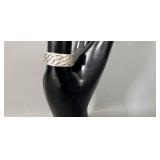Sterling Silver Navajo Mens Ring sz 8