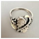 Black Hills Sterling Silver Ring sz 7