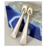 Sterling Silver Drop Earrings