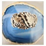 Black Hills Sterling Silver Ring sz 8