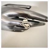 Black Hills Sterling Silver Ring sz 8.5