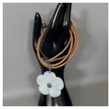 Sterling Silver Leather Carolyn Pollack Relios >
