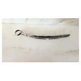 Vintage 14K Gold & Sterling Silver Joe Tortalita >