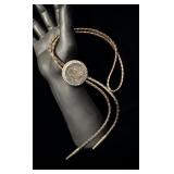 1960 Silver Franklin Half-Dollar Bolo