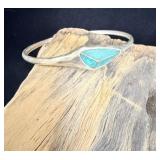 Silpada Sterling Silver Encore Turquoise Bracelet