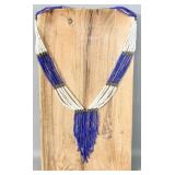 Multi Stand Native American Bead Necklace 26'