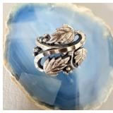 Black Hills Sterling Silver Ring sz 5.5
