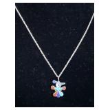 Sterling Silver Zuni Turquoise, Coral, Lapis &>