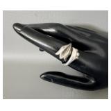 Sterling Silver Avon Lily Ring sz 8.5