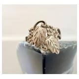 Black Hills Sterling Silver Ring sz 7.5