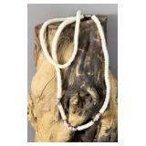 Vintage Puka Shell Necklace & Choker